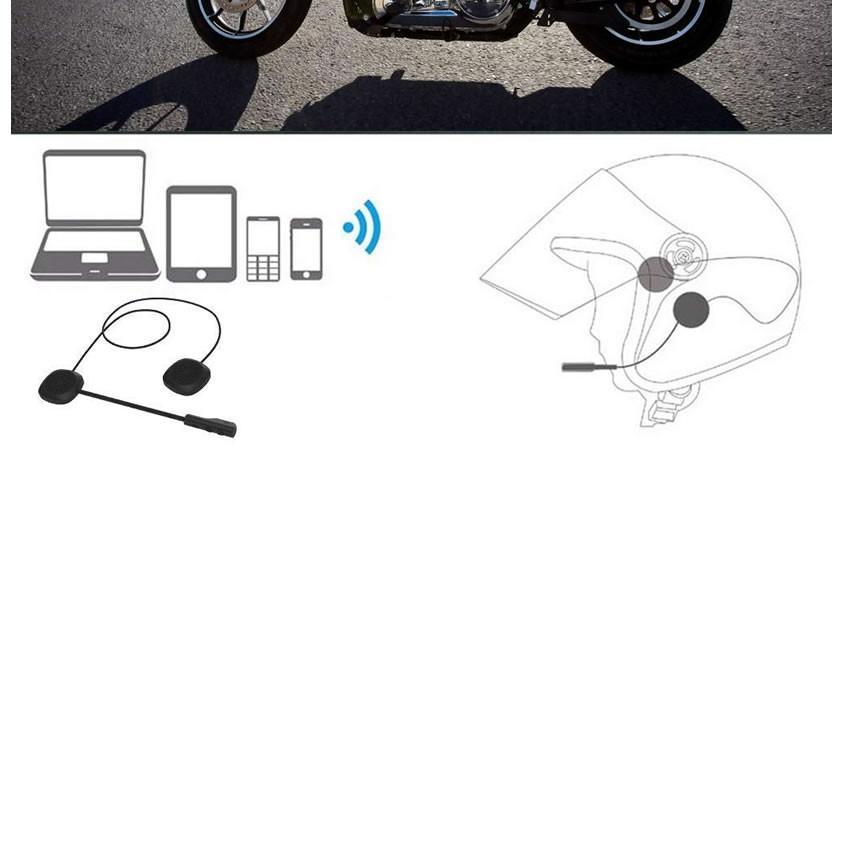 バイク用 Bluetooth 5 イヤホン マイク付き ヘルメット 無線 bluetooth
