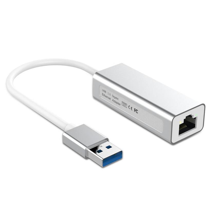 USB3.0 LAN アダプター イーサネット アダプタ アルミ 変換 USB2.0 USB1.1 有線LAN Windows Mac Linux 軽量 コンパクト USB3LANADPT｜kasimaw｜06