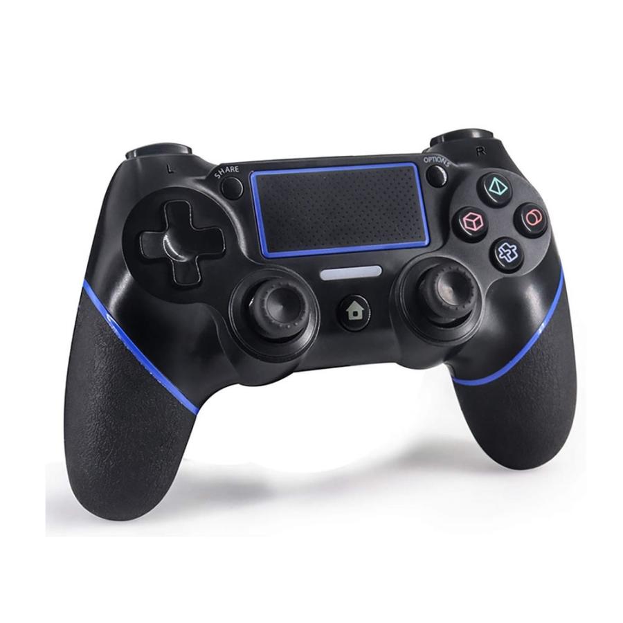 PS4 ワイヤレス ゲームパッド Bluetooth ジョイスティック PS4 無線コントローラー PS4MUCON｜kasimaw｜06