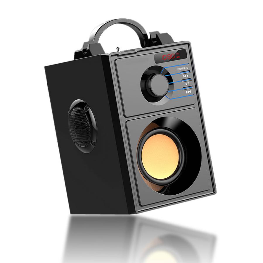 Bluetooth ボックス スピーカー ビッグ サブ ウーファー 無線 Usb ポータブル 高音質 大音量 屋外 旅行 Boxwssp S Ki14 14a 絆ネットワーク 通販 Yahoo ショッピング