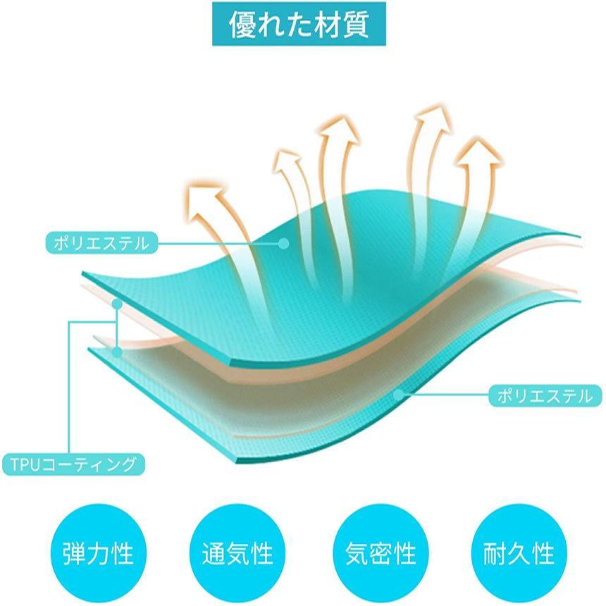 キャンプ枕　エアーピロー ト 手動プレス式 旅行枕  空気枕 腰枕 超軽量 コンパクト 収納袋付き アウトドア・トラベル・車中泊・事務室　BURUMAKUR｜kasimaw｜04