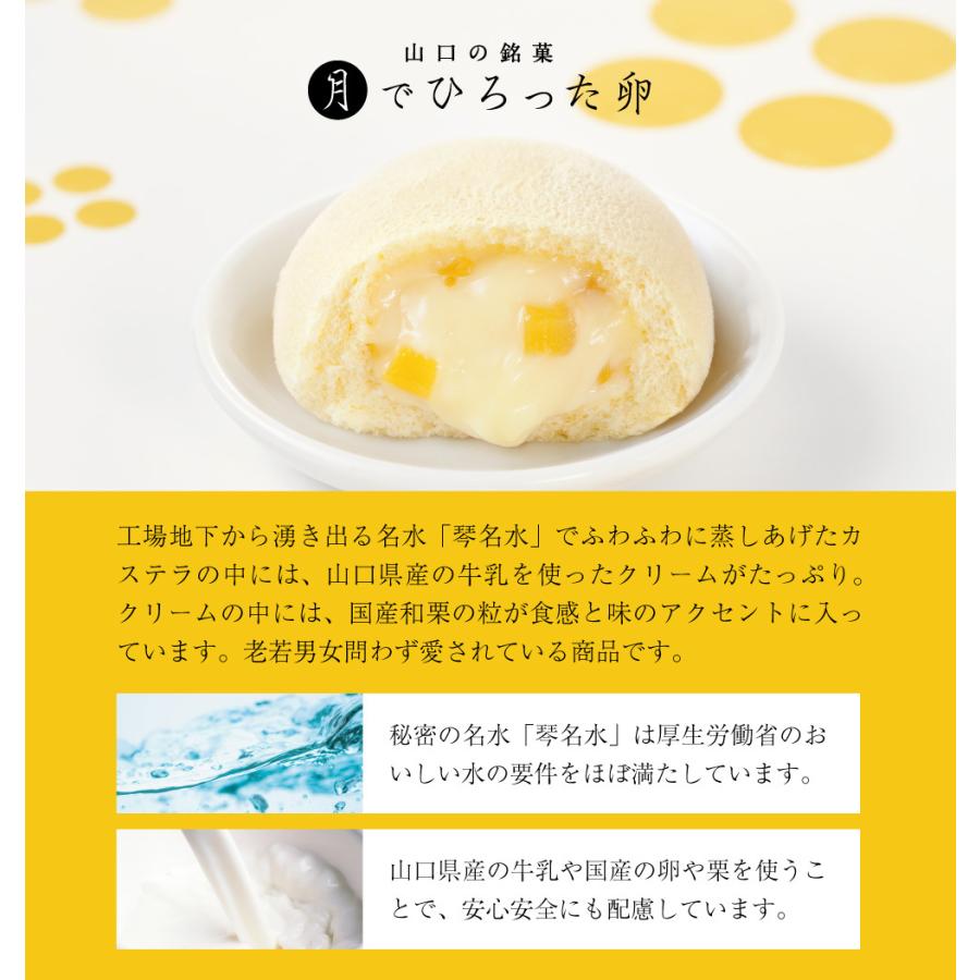 お中元 御中元 名月撰 5種12個入 和菓子 ギフト 贈り物 山口 月でひろった卵 月卵 プレーン 小野茶 瀬戸内レモン シャインマスカット Meigetsu12 果子乃季 Yahoo 店 通販 Yahoo ショッピング