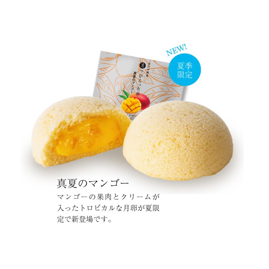 お中元 御中元 送料500円 山口県内無料 名月撰 6種16個入 和菓子 ギフト 月でひろった卵 小野茶 月卵 セールsale Off プレーン 山口 贈り物 プレミアム