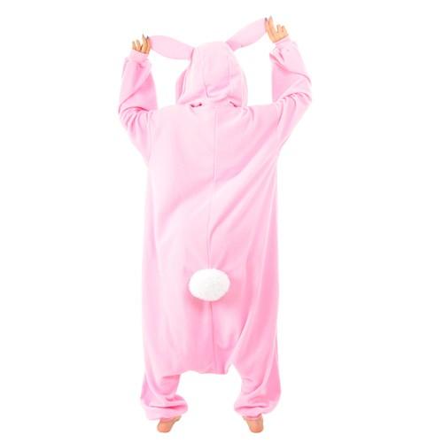 うさぎ フリース コスプレ 着ぐるみ パジャマ ウサギ 大人用 パーティー グッズ 動物 2666 1 コスチュームで仮装大賞 通販 Yahoo ショッピング