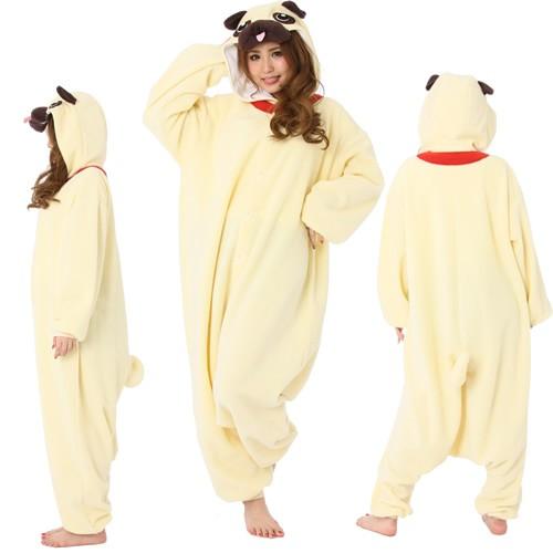 着ぐるみ コスプレ パグ 犬 イヌ 大人用 フリース生地 コスチューム 動物 2751 コスチュームで仮装大賞 通販 Yahoo ショッピング