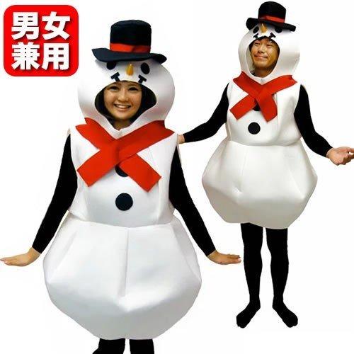 雪だるま コスプレ コスチューム ウレタン 着ぐるみ ゆきだるま スノーマン 衣装 雪ダルマ 男女兼用 かわいい レディース メンズ 可愛い 2761 コスチュームで仮装大賞 通販 Yahoo ショッピング