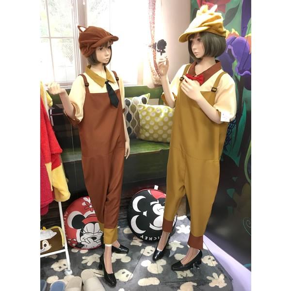 チップとデール ディズニー コスチューム 大人 チップ デール コスプレ 大人用 ハロウィン 仮装 衣装 Dハロ Disney Costume 選べる2種 コスチュームで仮装大賞 通販 Yahoo ショッピング