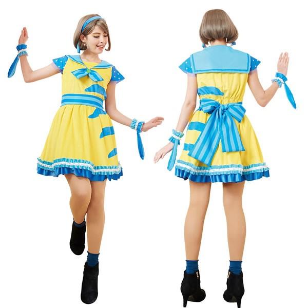 アリエル フランダー ディズニー コスチューム レディース 大人 リトル マーメード かわいい ハロウィン 衣装 コスプレ 仮装 可愛い 魚 さかな サカナ 37159 コスチュームで仮装大賞 通販 Yahoo ショッピング