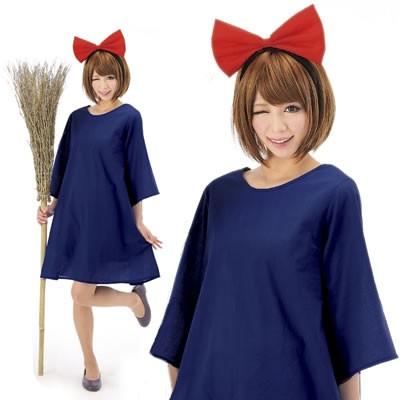 魔女っ子ワンピ 大人 コスチューム ハロウィン キキ コスプレ ウィッチ かわいい パーティー 衣装 目立つ 仮装 可愛い レディース 4229 コスチュームで仮装大賞 通販 Yahoo ショッピング