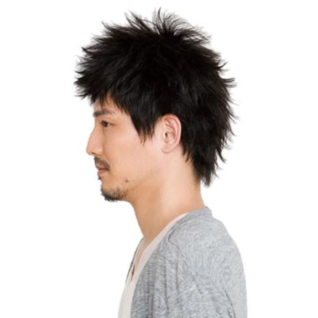 ウィッグ メンズ 黒髪 ショート 黒 デザインショート スタンダードブラック メンズウィッグ フルウィッグ ベリーショート 5776 コスチュームで仮装大賞 通販 Yahoo ショッピング