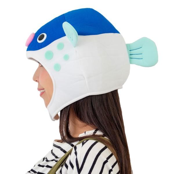 ふぐ フグ キャップ かぶりもの さかな 帽子 マラソン 衣装 仮装 コスプレ 着ぐるみ コスプレ 変装 魚 マスク 被り物 さかなクン アニマルマスク 動物 防止 6625 コスチュームで仮装大賞 通販 Yahoo ショッピング