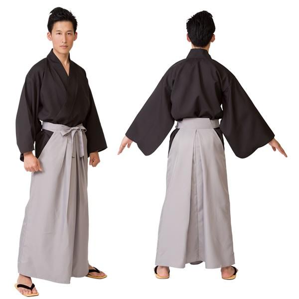 武士 衣装 サムライ 侍 袴 コスプレ メンズ 着物 Menコス コスチュームで仮装大賞 通販 Yahoo ショッピング