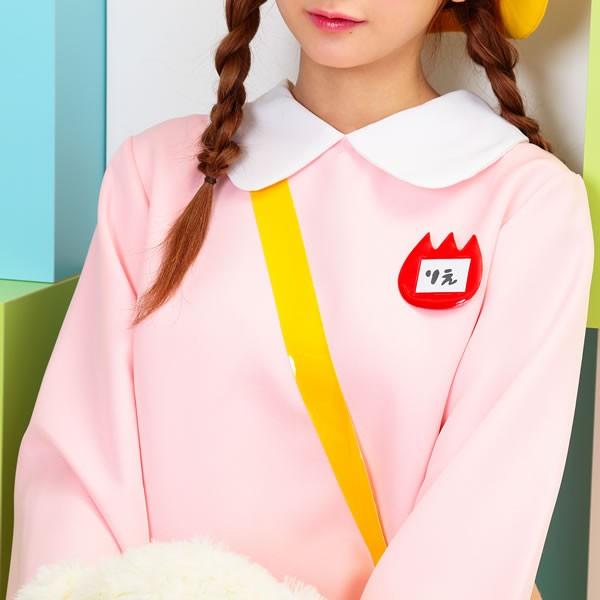 幼稚園 コスプレ ピンク スモック レディース 大人 幼稚園 ハロウィン 園児 仮装 園児服 コスチューム 保育園 衣装 ももいろようちえん トキメキグラフィティ コスチュームで仮装大賞 通販 Yahoo ショッピング