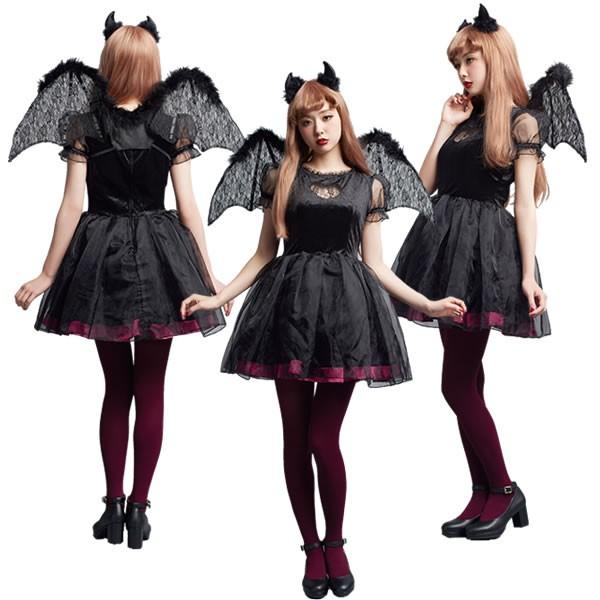 悪魔 デビル コスプレ レディース Amo 羽根 コスチューム 小悪魔 レディース 衣装 かわいい 仮装 Lll 16 Poison Devil カチューシャ 女性 ハロウィン 8679 コスチュームで仮装大賞 通販 Yahoo ショッピング