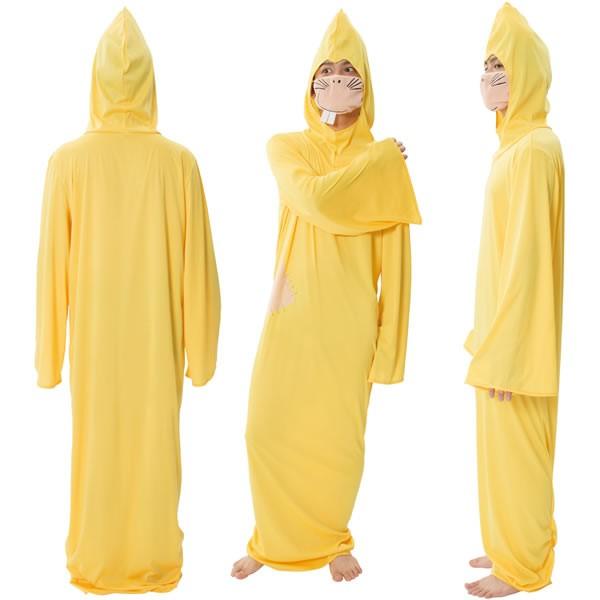 ねずみ男 鬼太郎 コスプレ ゲゲゲの鬼太郎 公式 コスチューム 干支 年賀状 ハロウィン 衣装 おもしろ 仮装 肝試し グッズ きもだめし お化け屋敷 コスチュームで仮装大賞 通販 Yahoo ショッピング