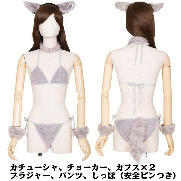 シュガーペット オオカミ シルバーウルフ ランジェリー 下着 セクシー レディース セット かわいい コスプレ 狼 Sugarpet Twitter 例のペット 伊織 もえ さん コスチュームで仮装大賞 通販 Yahoo ショッピング