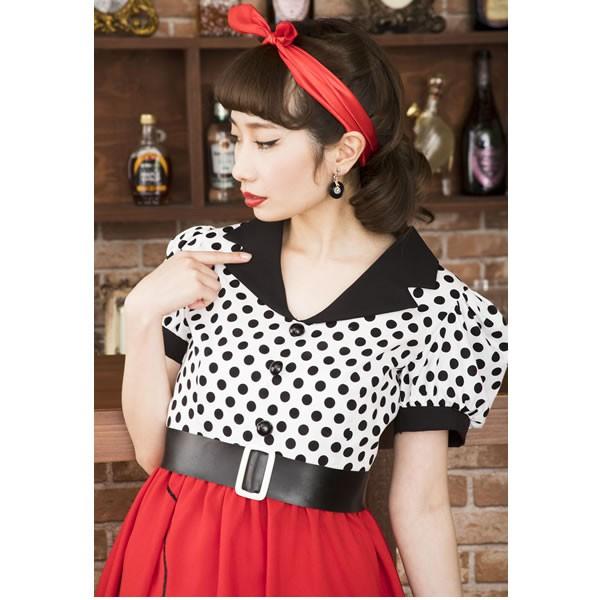 50年代 ワンピース ロカビリー レトロ ファッション 水玉 かわいい レディース ワンピ ドット ヴィンテージ 50 Sロカビリー 衣装 クラシカル 可愛い 昭和 0417 コスチュームで仮装大賞 通販 Yahoo ショッピング