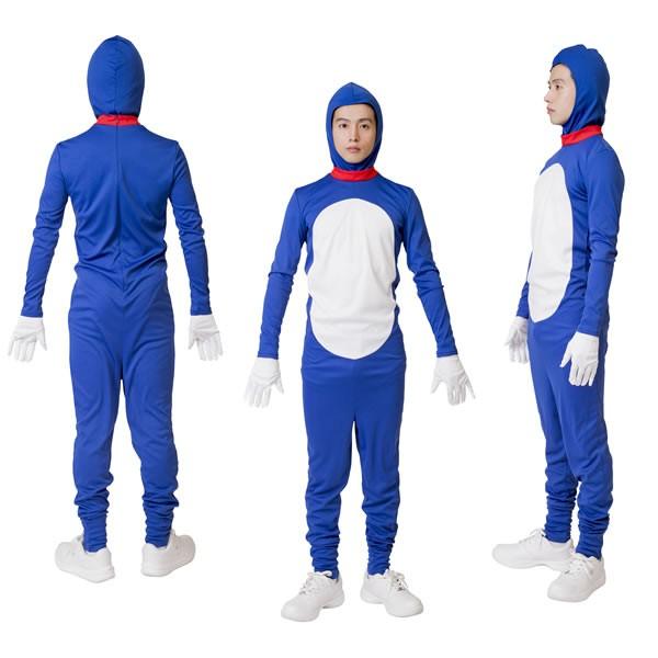 青いロボット 全身タイツ ブルータイツマン 衣装 おもしろ 仮装 グッズ 大人 かわいい ドラえもん コスチューム なり研 ユリアン ハロウィン コスプレ 可愛い 1414 コスチュームで仮装大賞 通販 Yahoo ショッピング