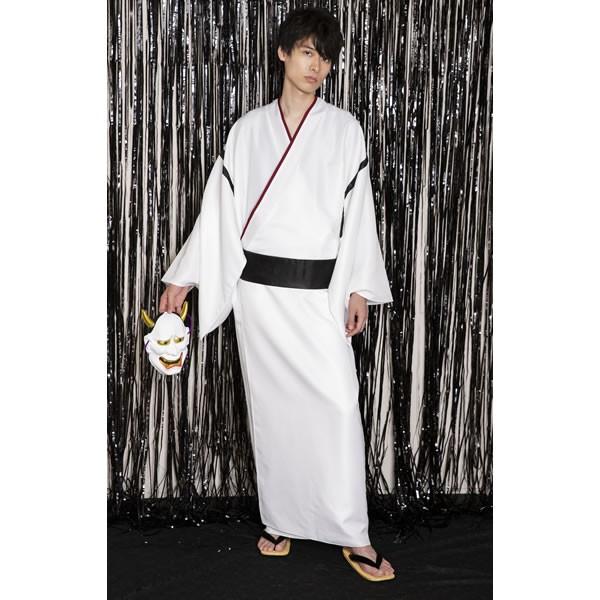 着物 コスプレ 花鳥風月 卯の花 和服 男 大正 ロマン 衣装 和装 メンズ コスプレ衣装 80 コスチュームで仮装大賞 通販 Yahoo ショッピング