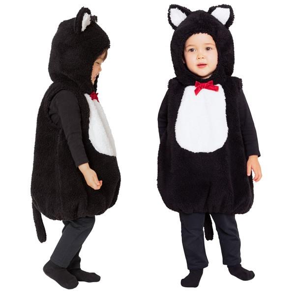 黒猫 コスプレ ベビー 赤ちゃん 着ぐるみ 猫 衣装 ネコ ブラックキャット 仮装 可愛い ネコ グッズ 衣装 子供 コスチューム マシュマロ 80 キッズ かわいい 8052 コスチュームで仮装大賞 通販 Yahoo ショッピング