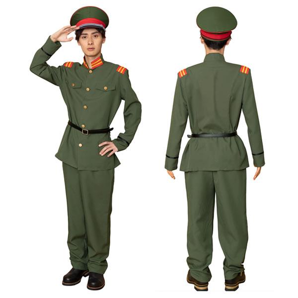 軍服 メンズ コスプレ 女性もok レディース 大正ロマン ハロウィン 衣装 ミリタリー アーミー 制服 仮装 4186 コスチュームで仮装大賞 通販 Yahoo ショッピング