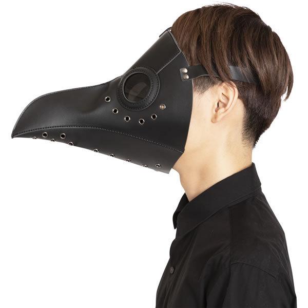 ペストマスク スチームパンク ペスト医師 かっこいい 黒 白 ブラウン 仮面 くちばし 鳥 中世風 衣装 グッズ 小物 ホラー 医者 茶色 かぶりもの 被り物 カラス 4537 4599 コスチュームで仮装大賞 通販 Yahoo ショッピング