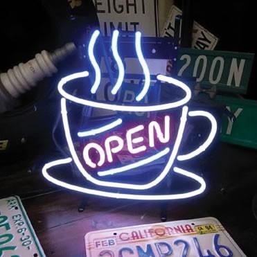 コーヒー ネオン看板 アメリカン雑貨 ネオンサイン Cafe Open ネオン 看板 おしゃれ ネオン管 アメリカ 雑貨 ネオンライト イルミネーション レトロ Cafeopen コスチュームで仮装大賞 通販 Yahoo ショッピング