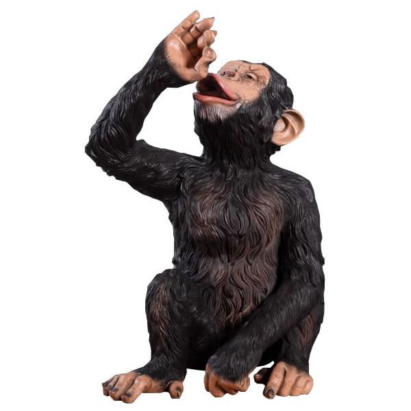 ワインホルダー チンパンジー ワインラック おしゃれ 面白い 猿 オブジェ 置物 ボトルホルダー 代金引換不可 サル Frp制 リアル 動物 壁掛けモンキー Fr コスチュームで仮装大賞 通販 Yahoo ショッピング