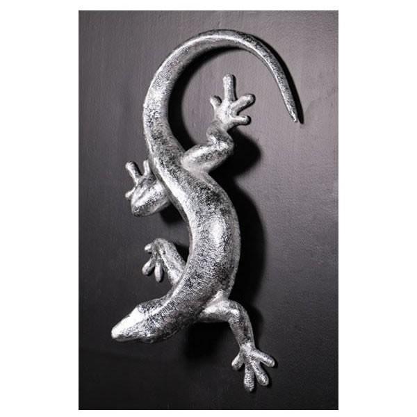ヤモリ オブジェ (家の守り神に) 置物 爬虫類 オーナメント ディスプレー 代金引換不可 ディスプレイ FRP制 リアル 縁起 やもり 60cm 