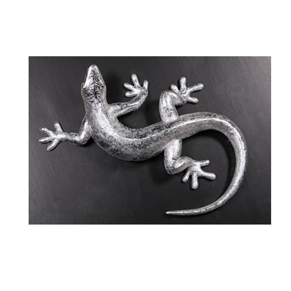 ヤモリ オブジェ (家の守り神に) 置物 爬虫類 オーナメント ディスプレー 代金引換不可 ディスプレイ FRP制 リアル 縁起 やもり 60cm 