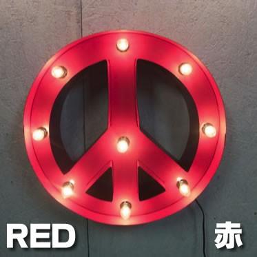 ピースマーク ピースサイン ライト 電飾 アメリカン雑貨 インテリア 照明 壁掛け アメリカン カッコイイ 店舗 自宅 電器 Peace Sign 選べる5色 Peacesign コスチュームで仮装大賞 通販 Yahoo ショッピング