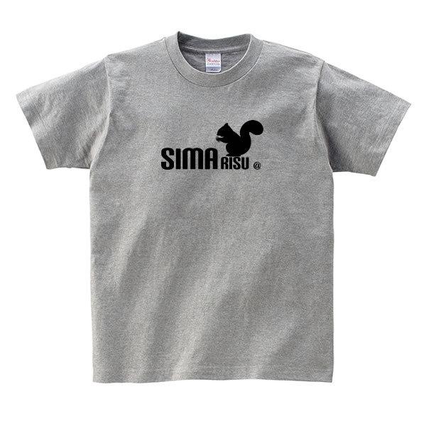 シマリス tシャツ リス グッズ 服 おもしろ 雑貨 オリジナル メンズ