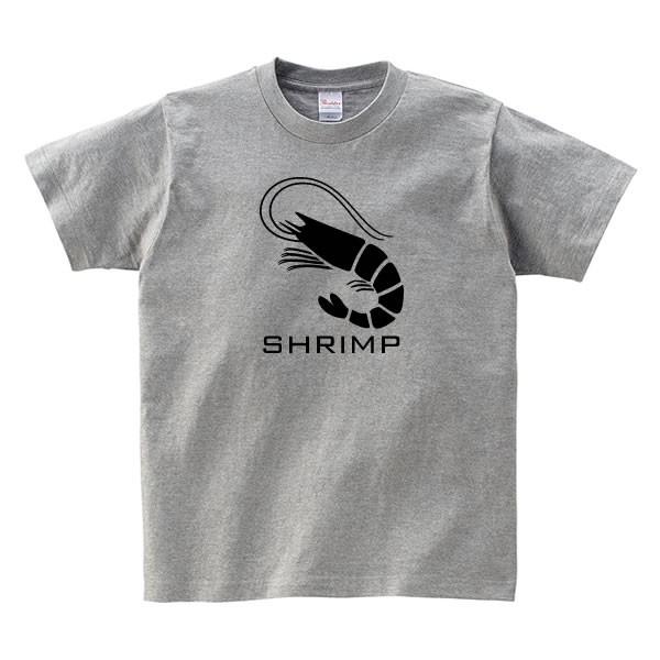 えび Tシャツ エビ 雑貨 海老 グッズ おしゃれ かわいい 衣装 S M L Xl プリント 服 メンズ レディース 面白い おもしろ雑貨 おもしろtシャツ 海 川 Shrimp T コスチュームで仮装大賞 通販 Yahoo ショッピング