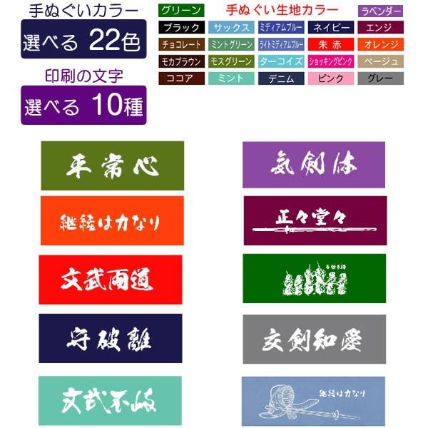 注文割引 剣道 面タオル カラー 手ぬぐい 面手ぬぐい 10枚から29枚 面手拭い 選べる 10種類 防具 手拭い てぬぐい 100cm 部活 クラブ 道場 オリジナル 名入れ 作成 Babylonrooftop Com Au