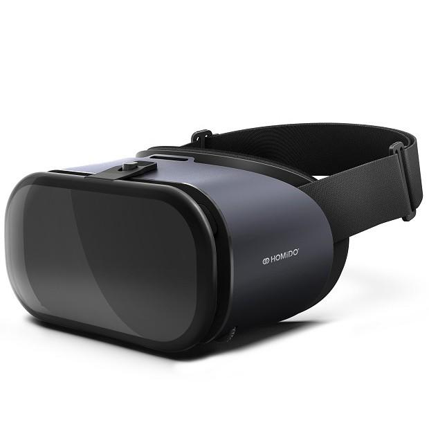 【VRゴーグル】HOMIDO PRIME VRヘッドセット スマホ Android / iPhone 15 Plus 対応 VRグラス 3D 動画 プレゼント｜kasoumegane｜02
