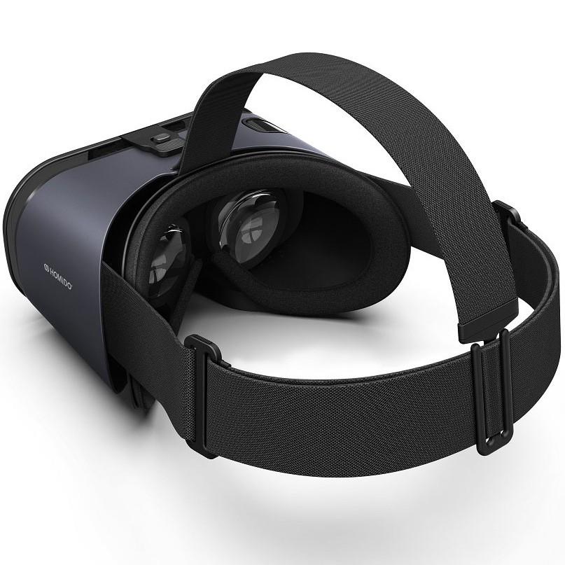 【VRゴーグル】HOMIDO PRIME VRヘッドセット スマホ Android / iPhone 15 Plus 対応 VRグラス 3D 動画 プレゼント｜kasoumegane｜06