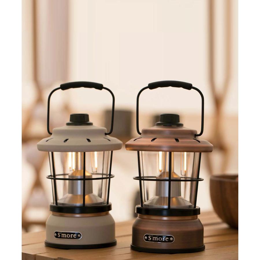 S'more スモア 【 Twinkle Short size 】 ランタン 充電式 led LED