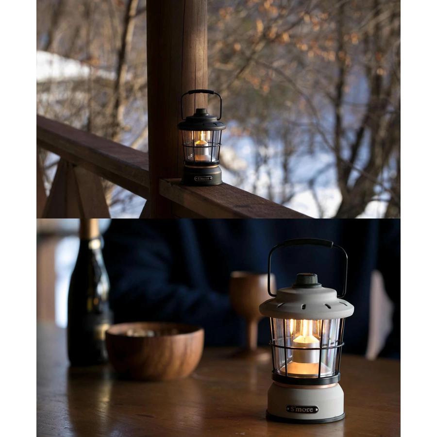 S'more スモア 【 Twinkle Short size 】 ランタン 充電式 led LED