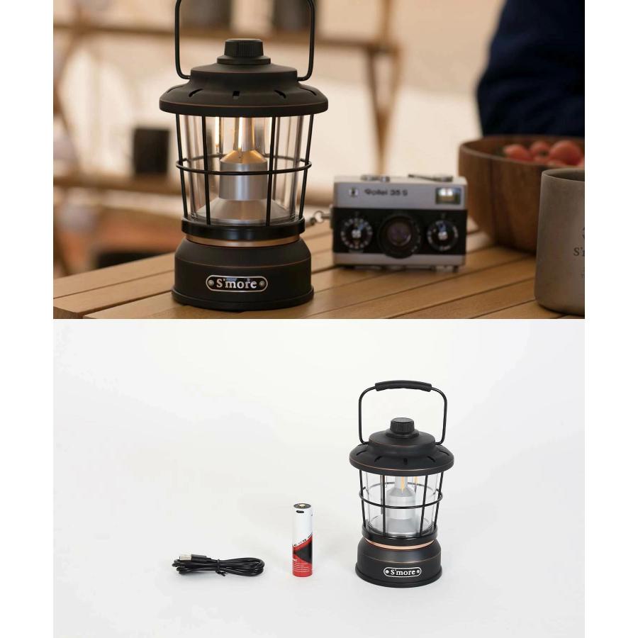 S'more スモア 【 Twinkle Short size 】 ランタン 充電式 led LED