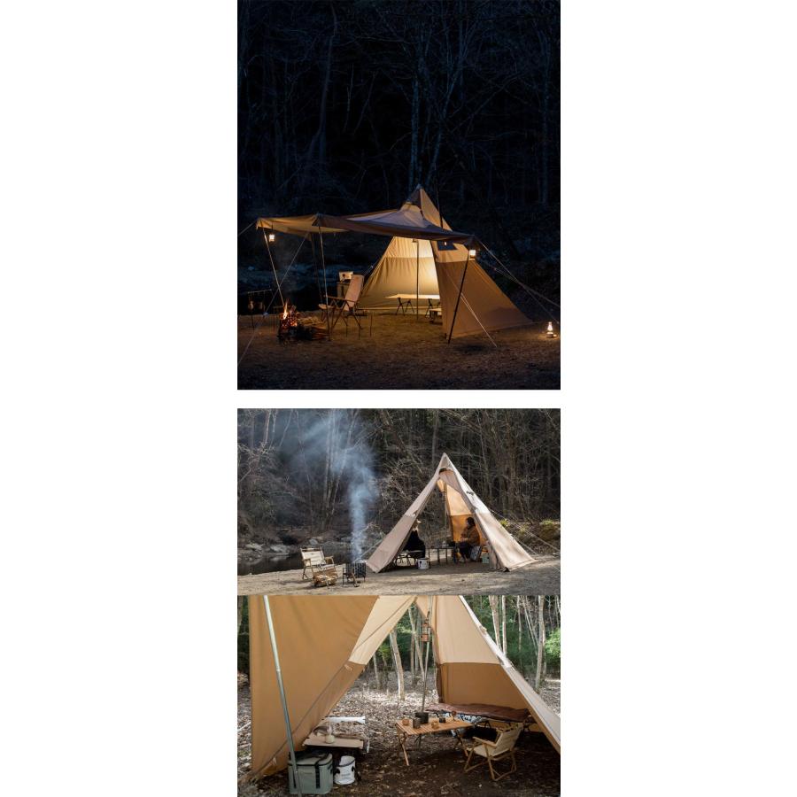 S'more スモア 【 Tetto 】 テント TCテント ワンポール S'more スモア 【 Tetto 】 テント TCテント ワンポール