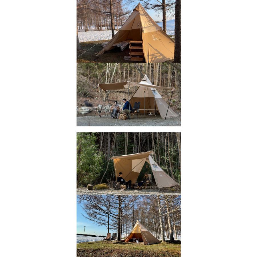S'more スモア 【 Tetto 】 テント TCテント ワンポール S'more スモア 【 Tetto 】 テント TCテント ワンポール