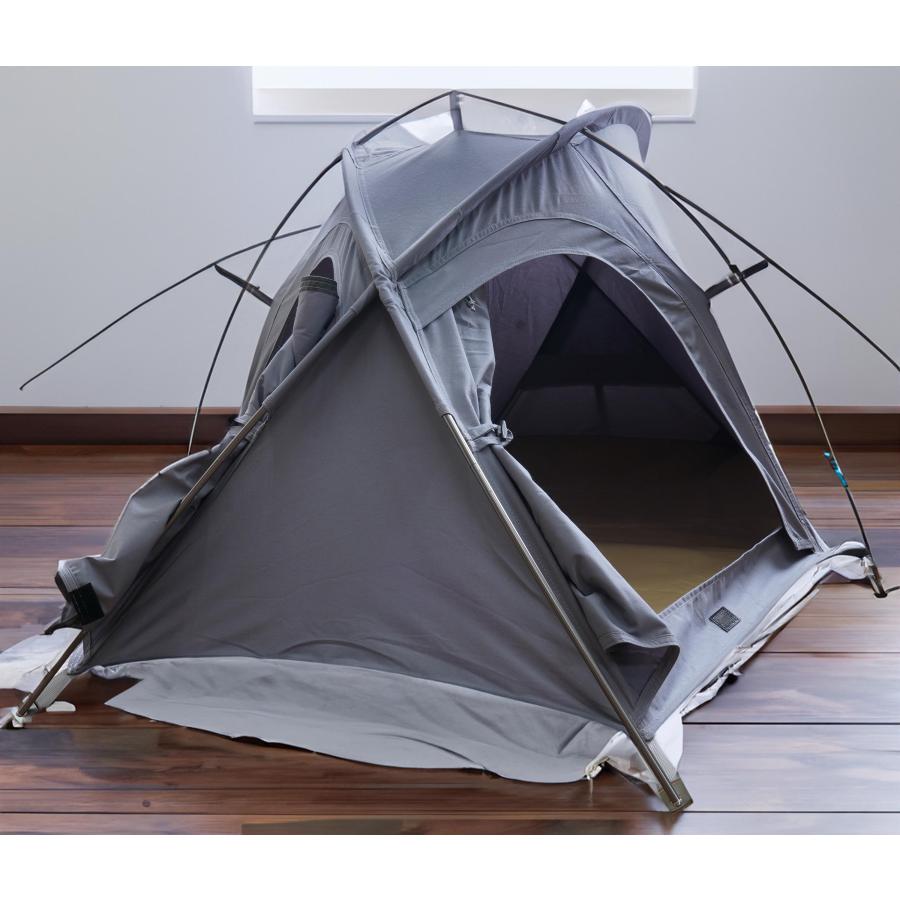 沢田テント】ペットテント（オーバル／グレー） sw-pet-gy1 かわいい