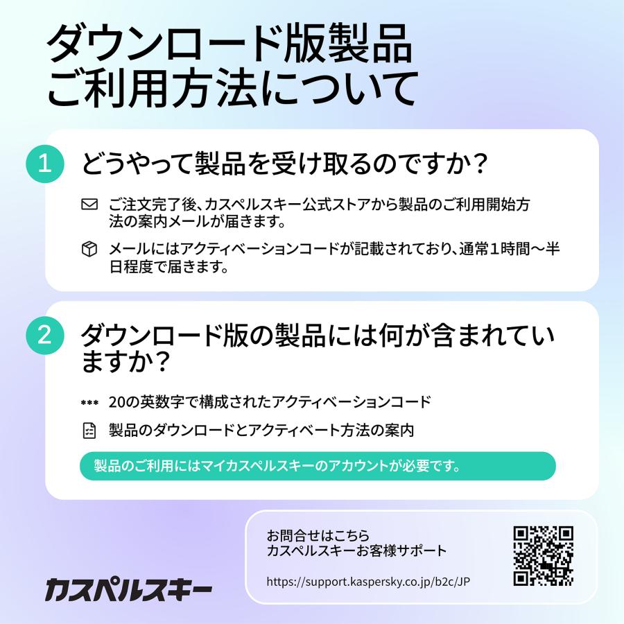 カスペルスキー セキュリティソフト プレミアム 3年5台 ダウンロード版