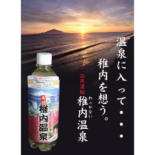 稚内温泉 入浴剤 浴用濃縮 お肌 つるつる 乾燥肌 アトピー 12本入 ( 1ダース )｜kassai｜02