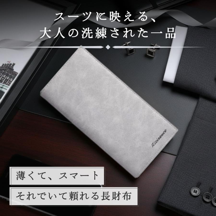 カード入れ 長財布 メンズ 薄い おしゃれ スリム レザー 軽い お札入れ 軽量 コンパクト : kas bag shop - 通販 ...