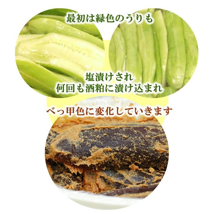 漬物 奈良漬 うり 100g 国産 保存料着色料不使用 春日大名漬 挨拶 御礼 お弁当 漬け物 つけもの 粕漬け 漬物 土用 丑の日｜kasuga-daimyouduke｜05