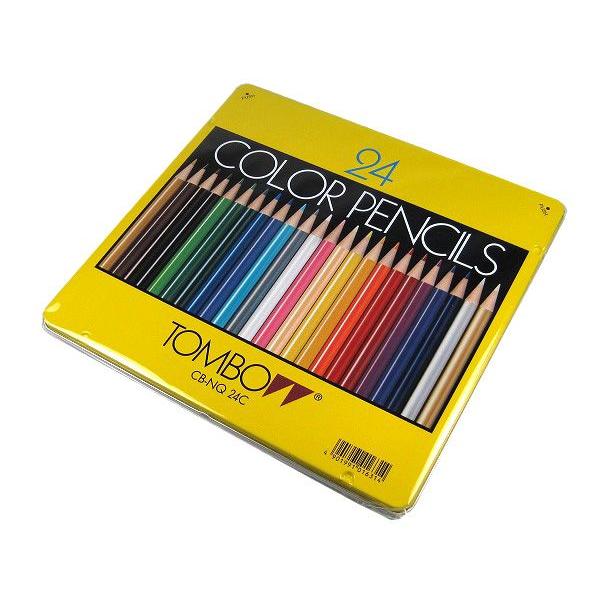 トンボ 色鉛筆 24色セット : 文具の春日堂 - 通販 - Yahoo!ショッピング