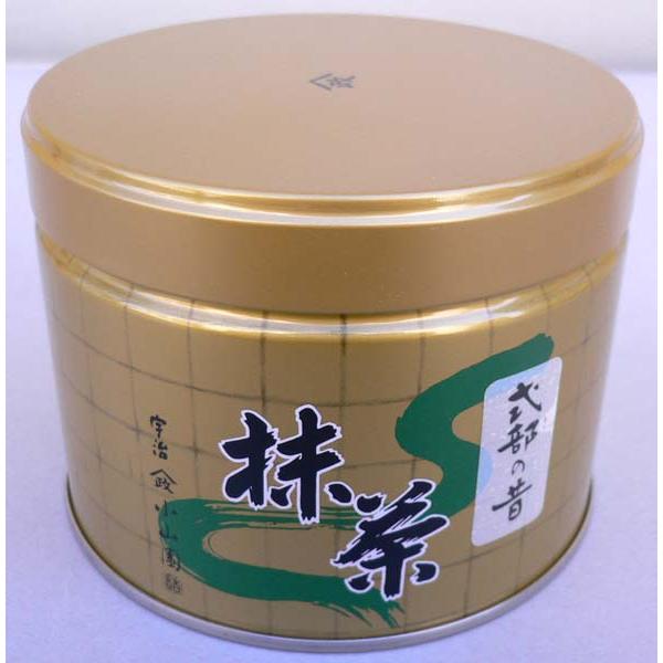 抹茶 式部の昔（150g） 宇治山政小山園