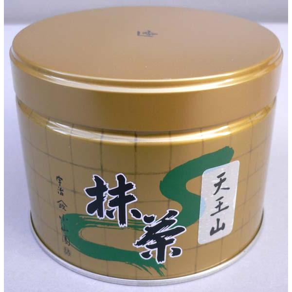 山政小山園抹茶 天王山 150g／缶 山政小山園 抹茶 小倉山 150g 缶入り【返品交換不可】