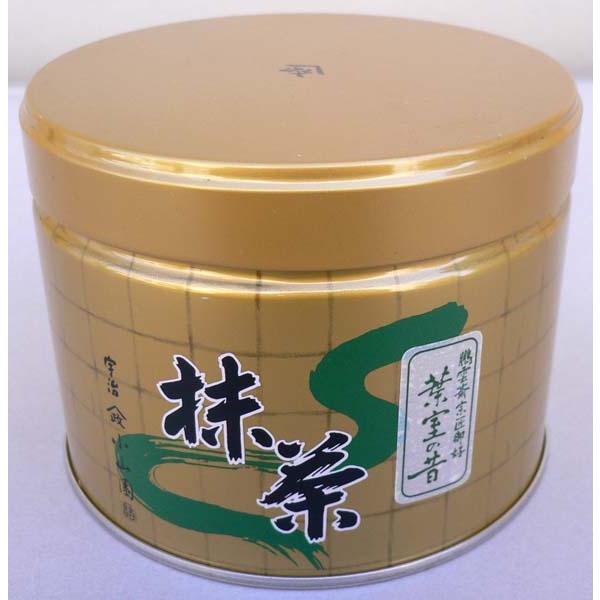 【国産正規品】京都　宇治抹茶　山政小山園　抹茶　葉室の昔 京都 宇治 山政小山園製抹茶 裏千家 今日庵 鵬雲斎大宗匠御好 葉